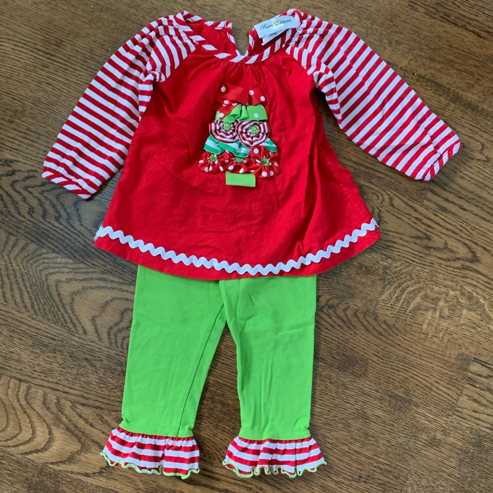 Rare Editions Christmas Outfit